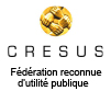 Logo CRESUS (Chambre Régionale du Surendettement Social)